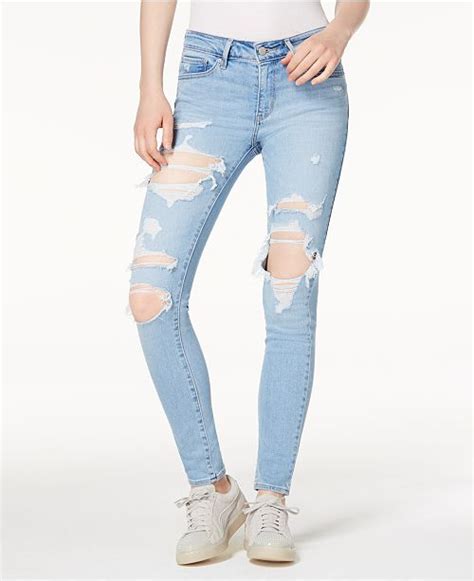 levi's skinny jeans 711|levi's 711 skinny ripped jeans.